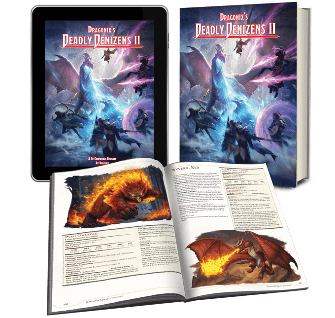 Dragonix's Deadly Denizens II (A 300-page D&D 5e Bestiary).png