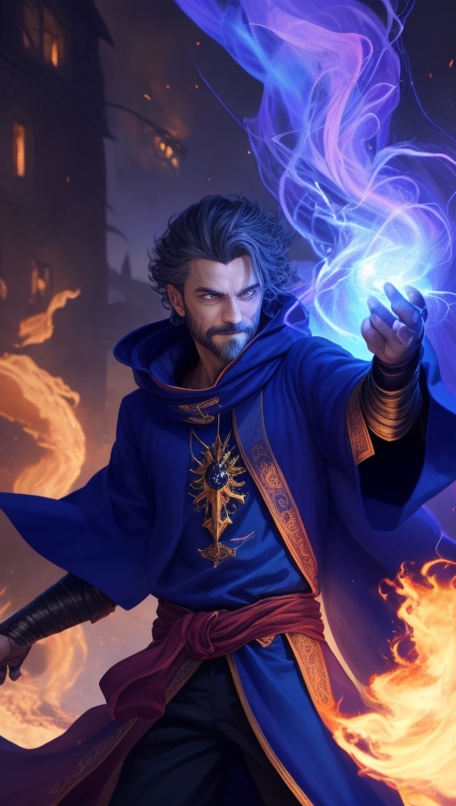 DreamShaper_v7_A_young_wizard_with_a_wry_smile_the_scene_capt_0.jpg