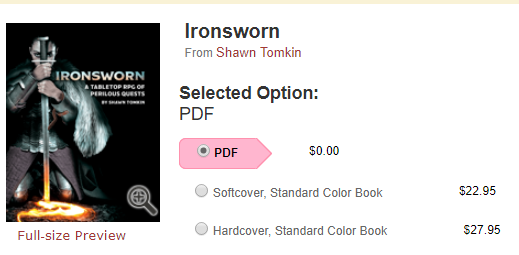 drivethrurpg_ironsworn_links.PNG