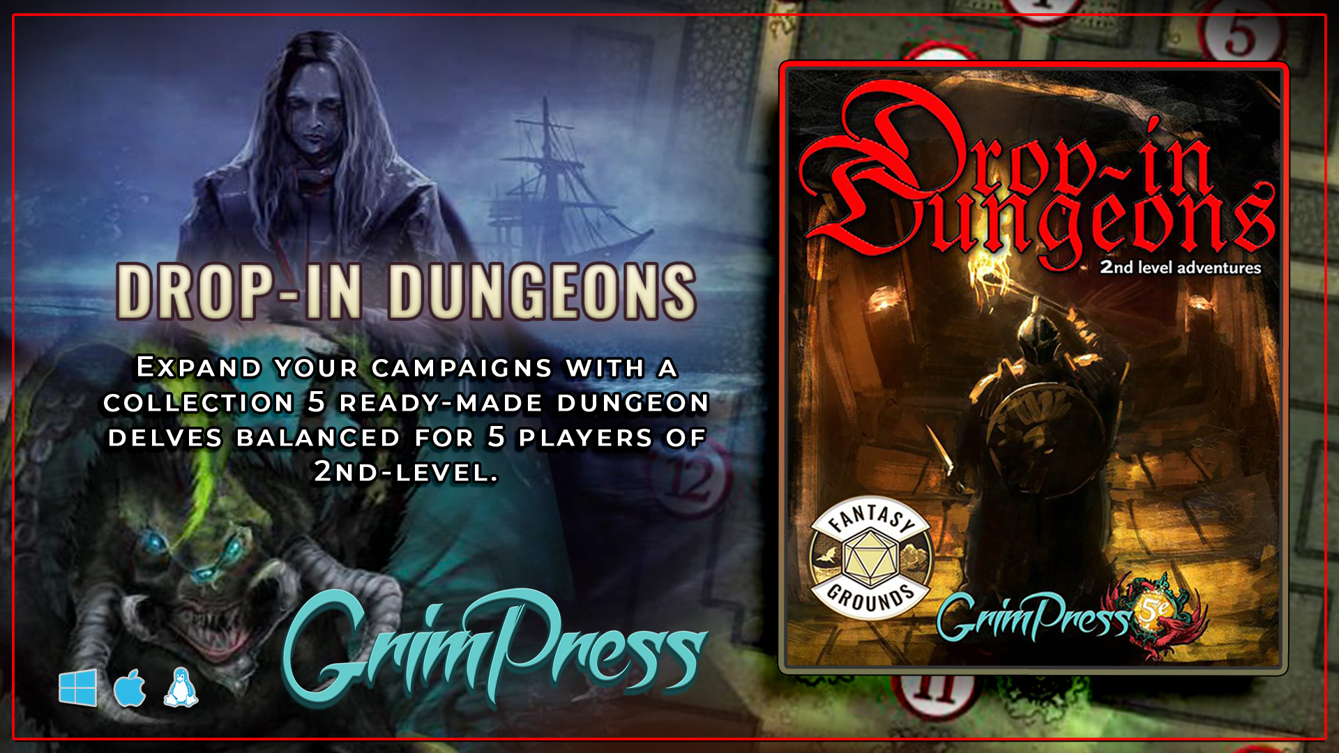Drop-in Dungeons 2nd Level Adventures (GPFG5EDD2LA).jpg