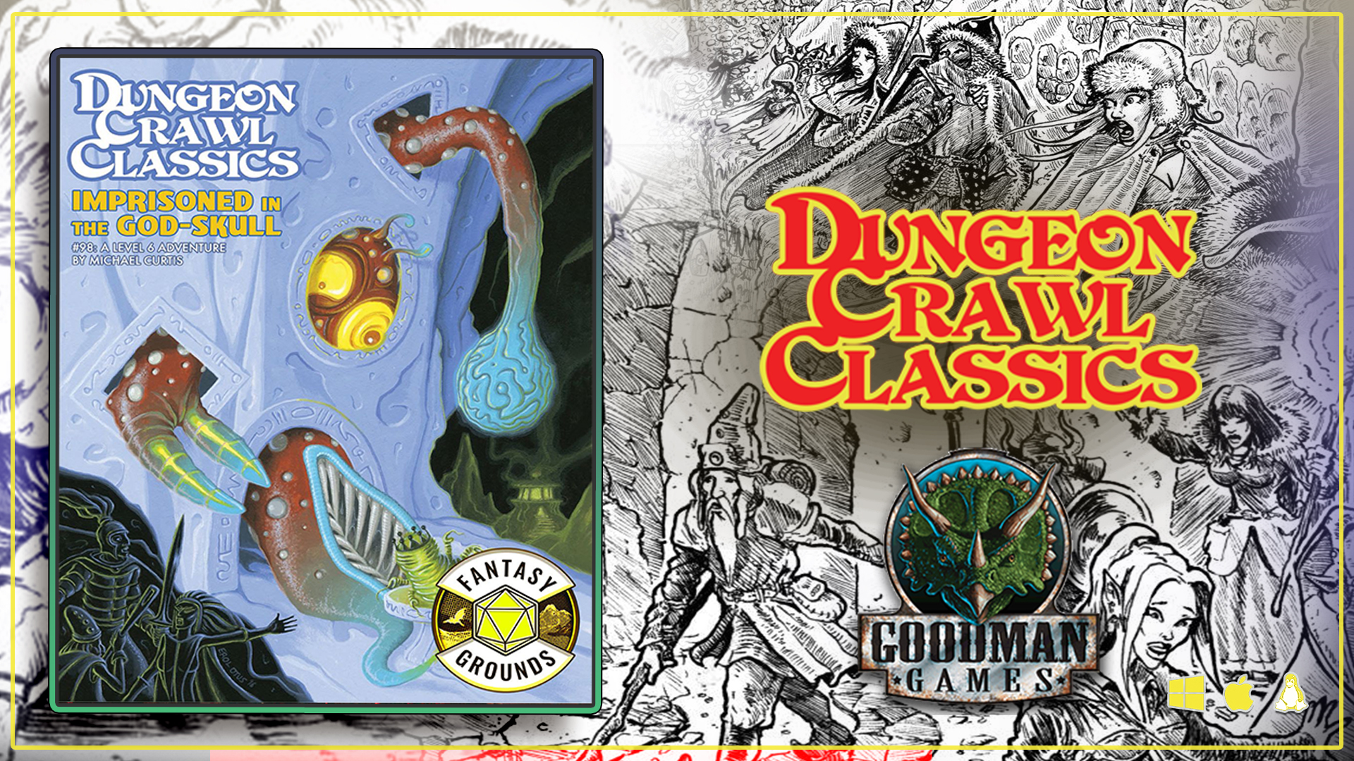 Dungeon Crawl Classics #98 Imprisoned in the God-Skull (GGGMG5099).jpg