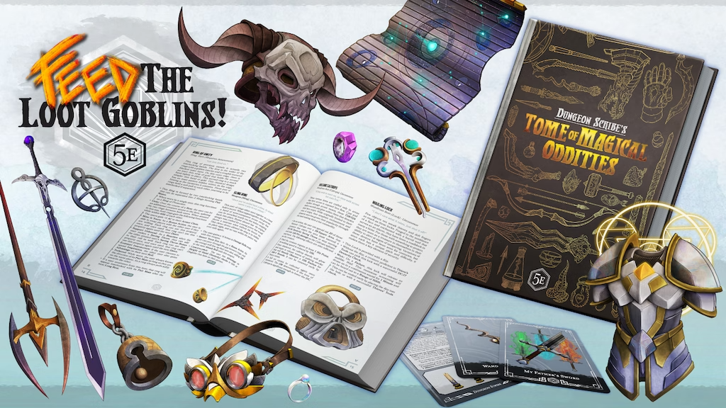 Dungeon Scribe's Magical Oddities—Item Tome for D&D 5e & CFR.png