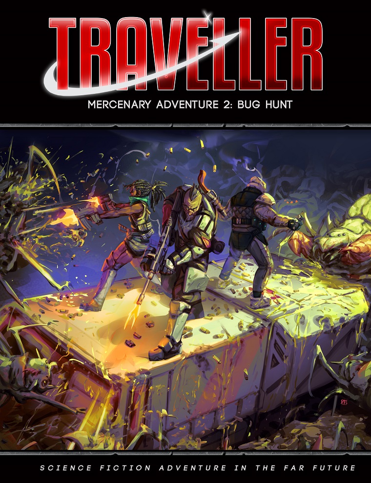 Ebook Cover  Mercenary Adventure 2 - Bug hunt.jpg