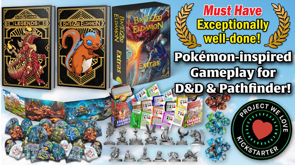Eldamon! Befriend, Train, Battle, & Evolve in DnD 5E & PF2e.png