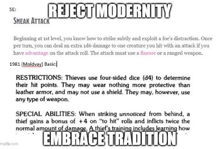 Embrace Old vs new sneak attack.JPG