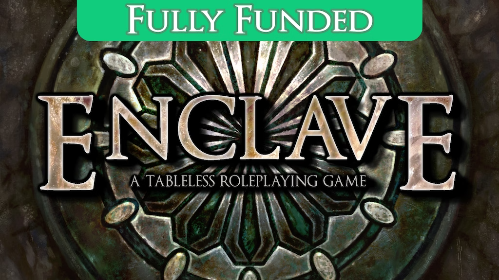 Enclave- A Tableless Roleplaying Game.png