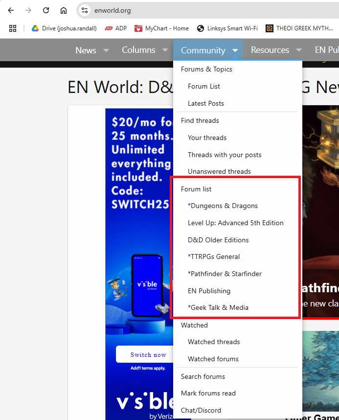 ENWRolloverMenuForumList.png