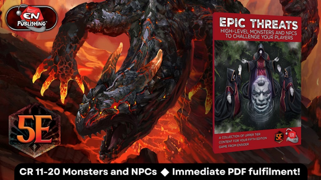 Epic Threats- High Level Monsters and NPCs.jpg