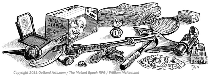 Excavator-Monthly-Magazine-issue-3-pic25-Treasure-table-EM3-items-McAusland.jpg