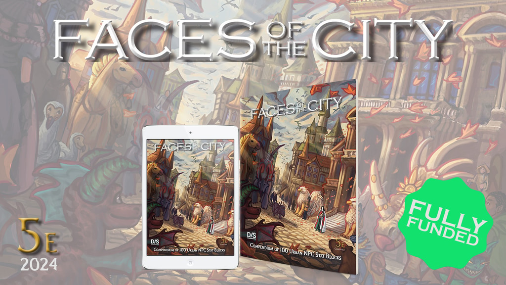 Faces of the City- 5e 2024 Compendium of 100 NPC Stat Blocks.png