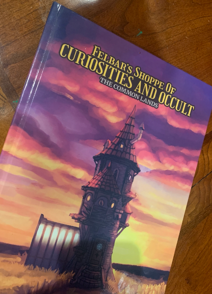 Felbar's Shoppe of Curiosities and Occult for 5th Edition.png