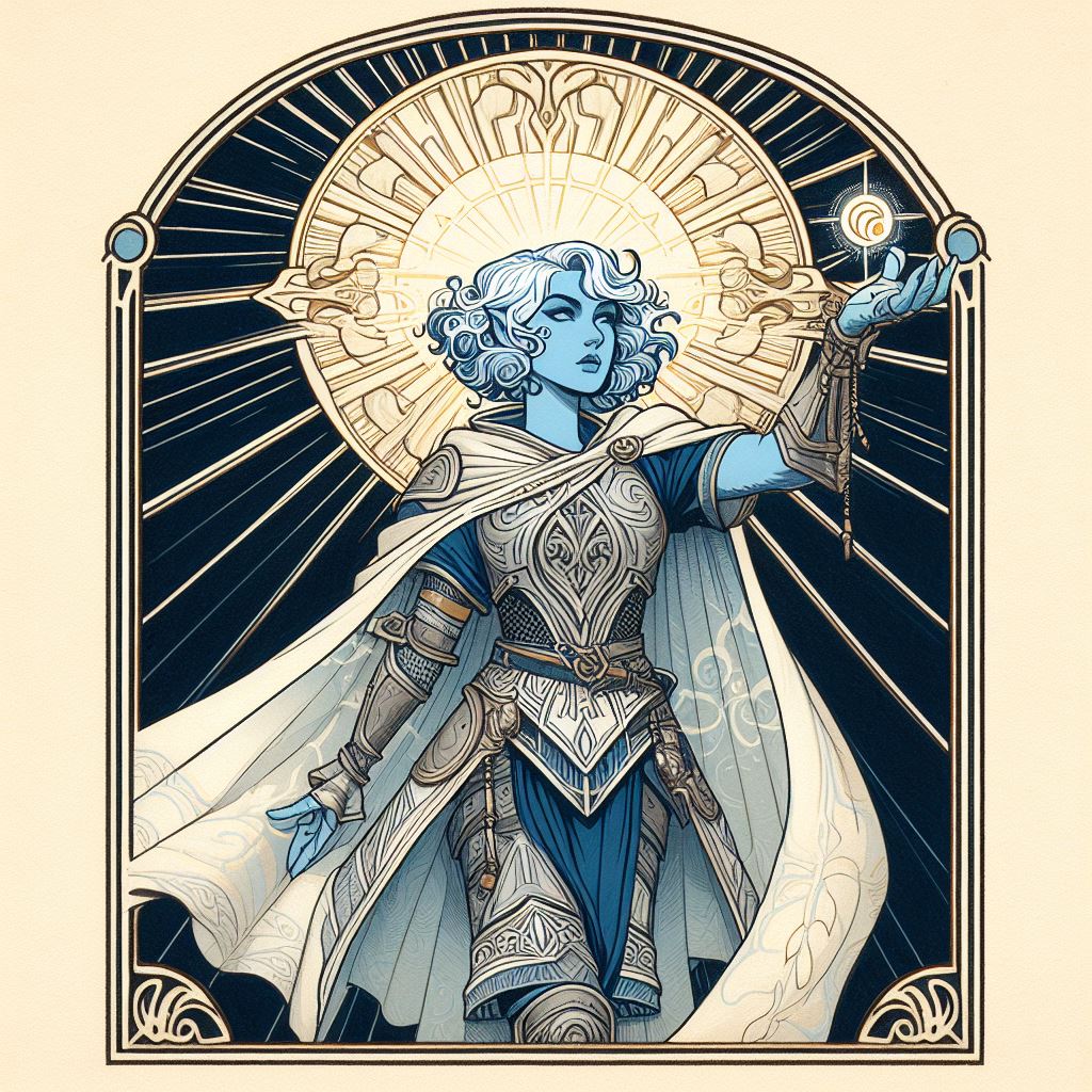 Female Air genasi cleric.jpg
