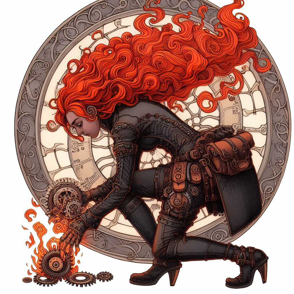 Female Fire genasi artificer.jpg
