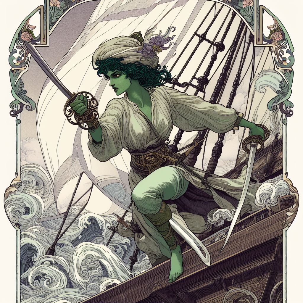 Female Water genasi rogue.jpg
