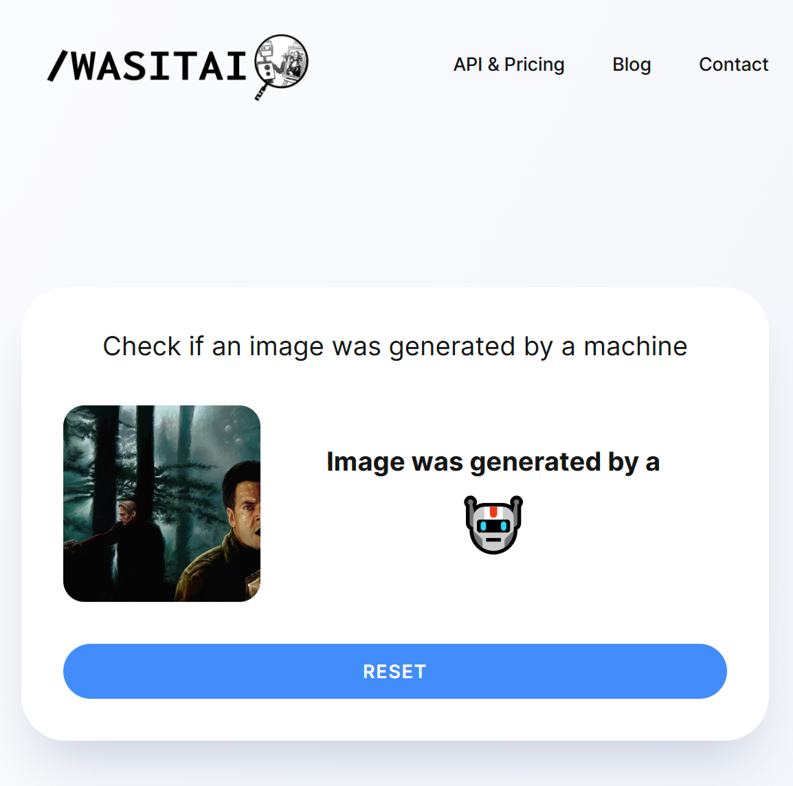 Are you, or have you ever been, a robot?