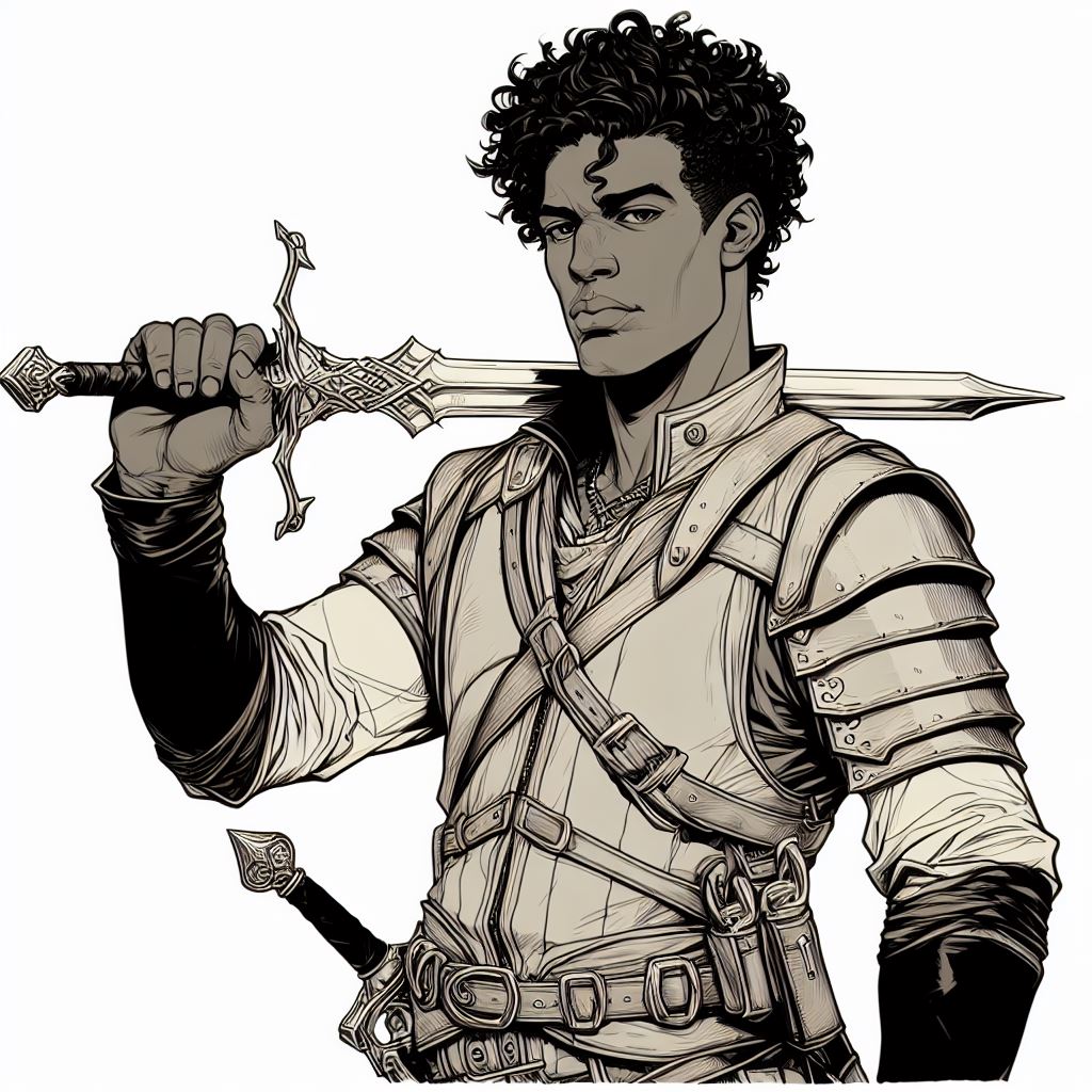 Flan male in leather armor with short sword.jpg