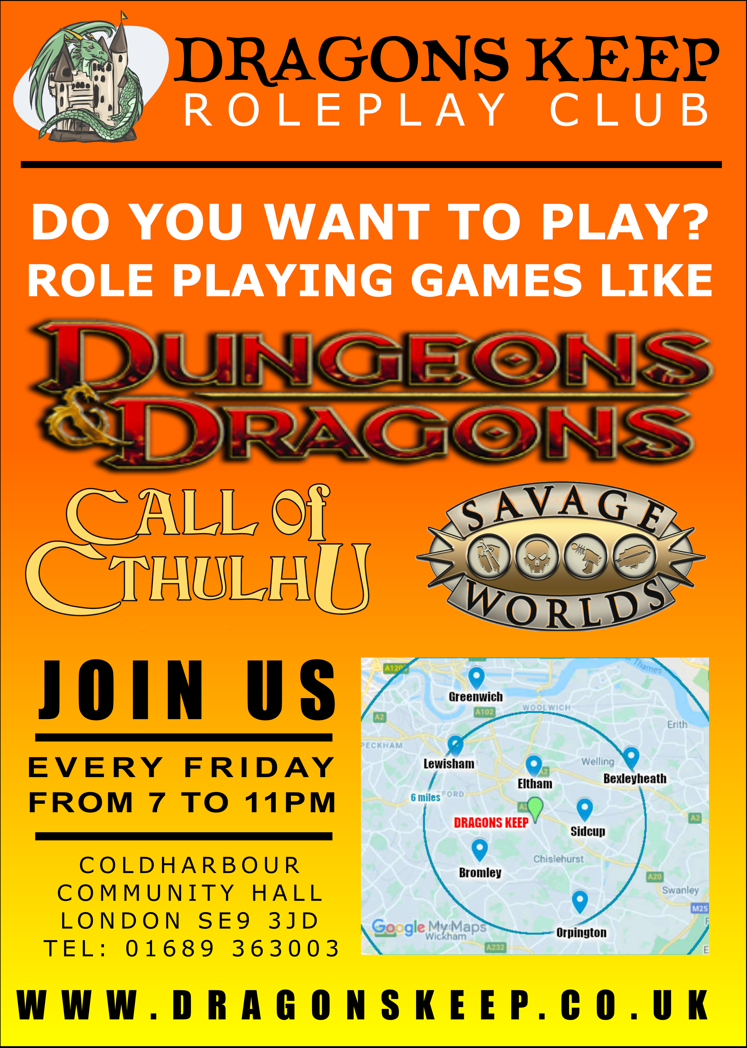 Dragons Keep Role Play Club