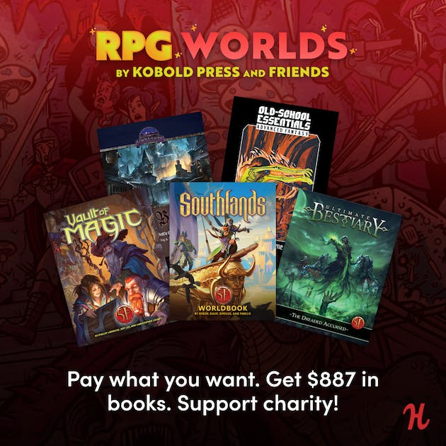 Get Pathfinder Essentials for Cheap Right Now on Humble Bundle!