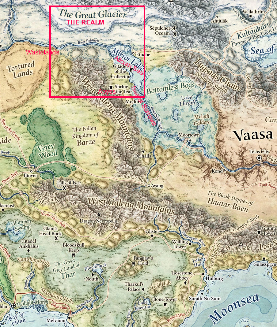 Forgotten Realms Toril Faerun - Realm of DnD Cartoon (ForgottenRealms'FandomCom).png