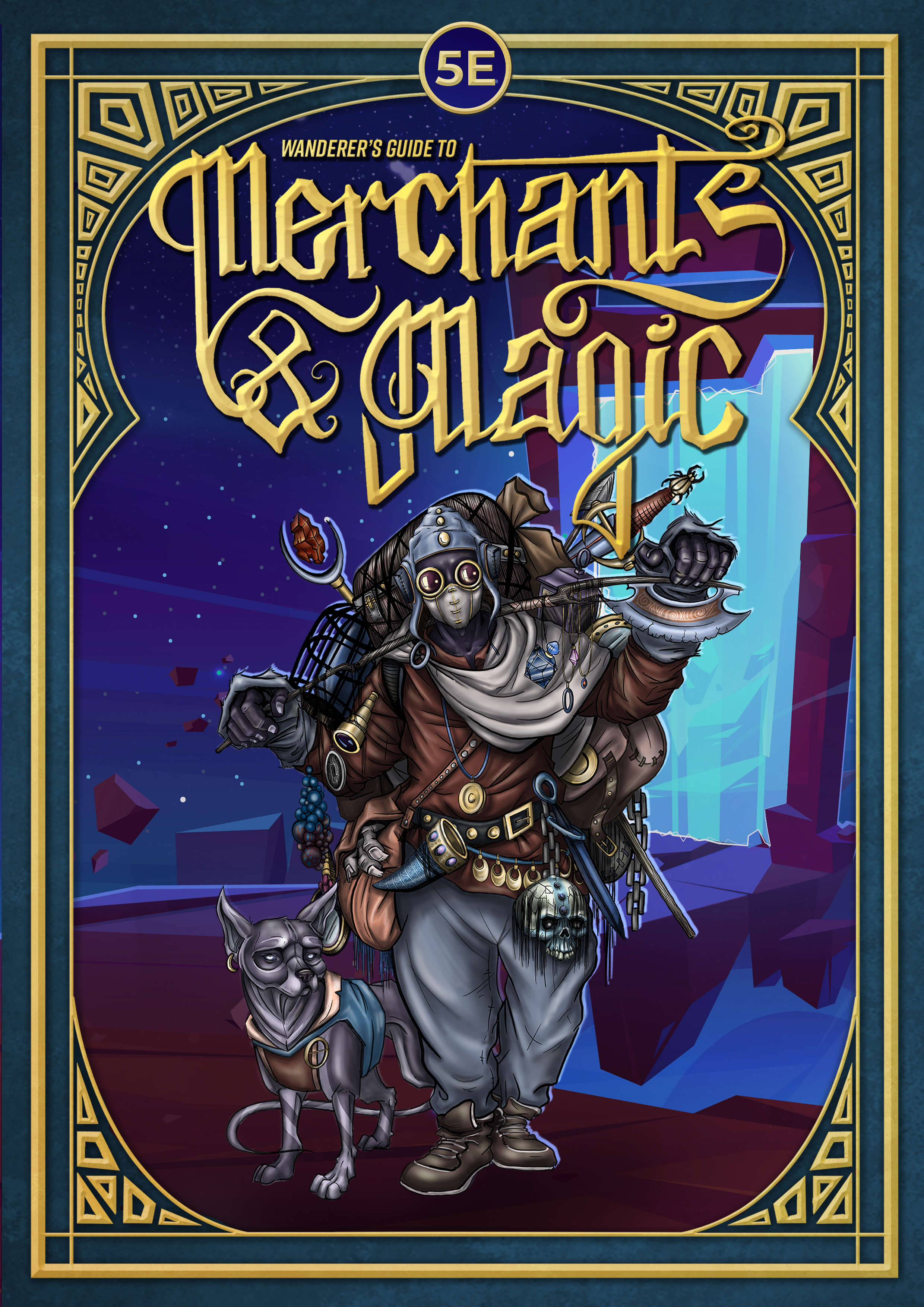 Wanderer's guide to merchants & magic