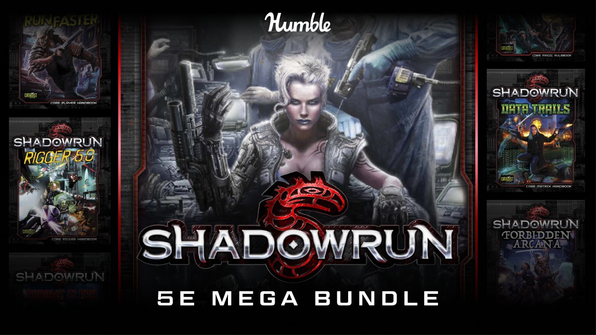 Record Breaking Pathfinder RPG Humble Bundle Extended!