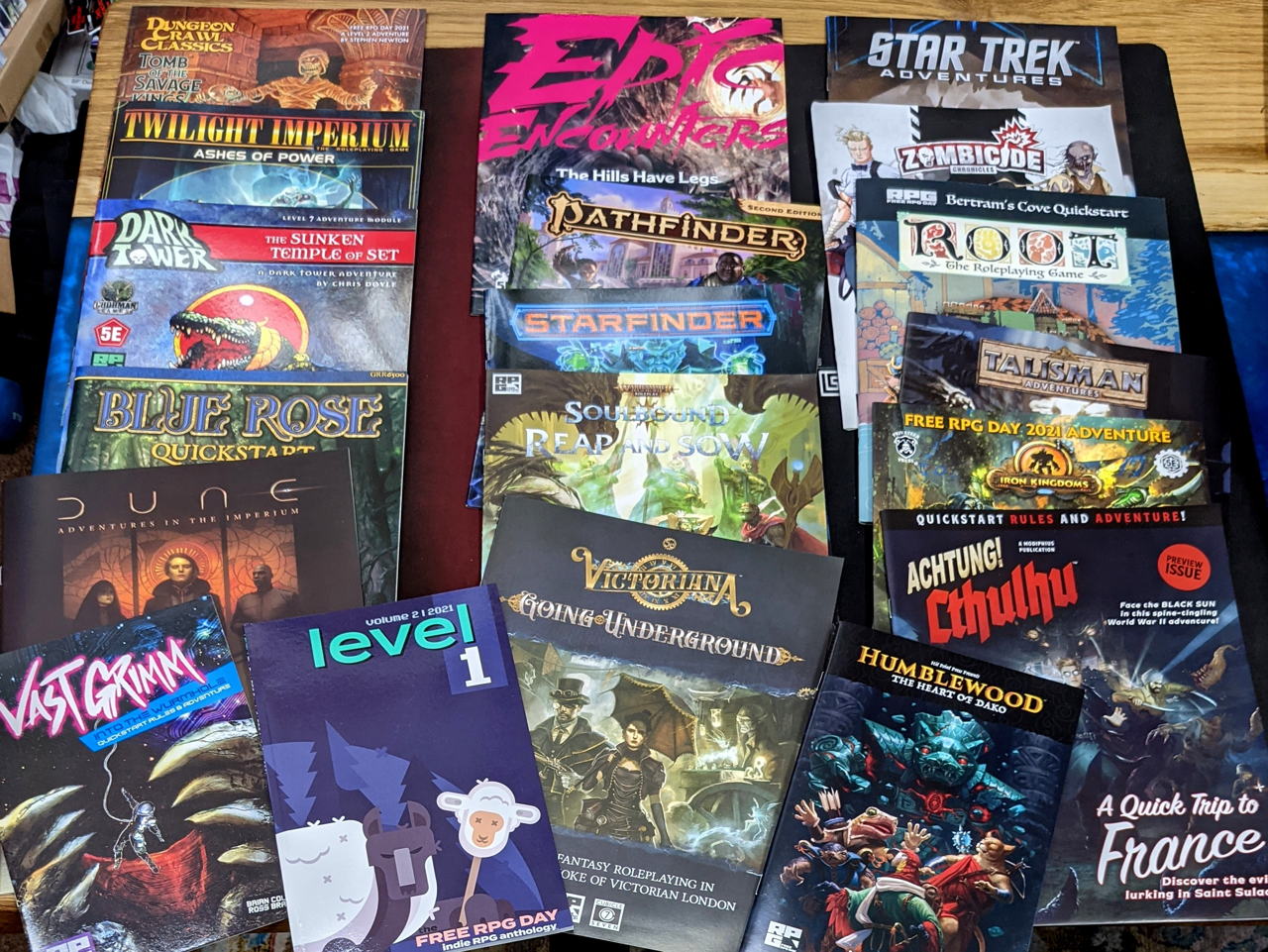Free RPG Day Books Courtesy of Tyche's Games.jpg
