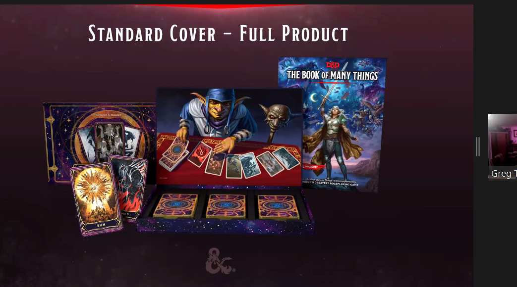 Product Preview: DnD 5e's New Deck of Many Things Contains Even More  Awesome Things Than Expected