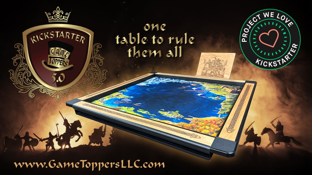 Game Toppers 5.0 Game Table System, Game Mats & Accessories.png