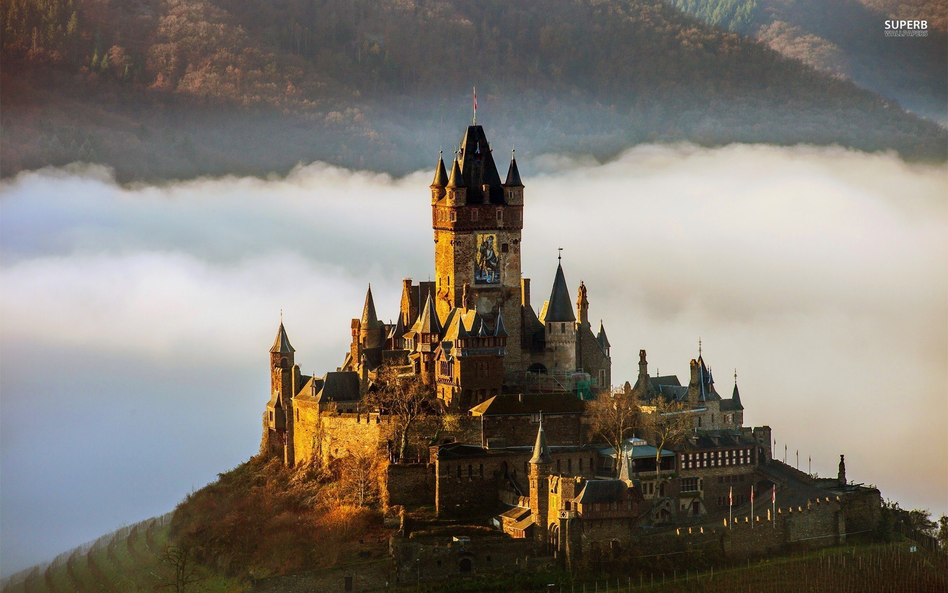 Germany, Rhineland-Palatinate, Cochem Castle2.jpg