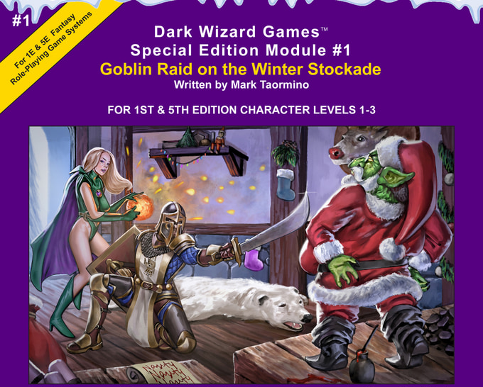 Goblin Raid on the Winter Stockade for 1E 5E + 30 PDFS!.png