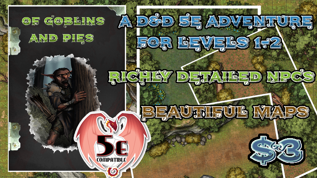 Goblins and Pies- A Level 1-2 One Shot for 5E.png