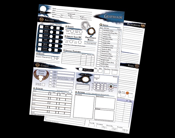 Grayshade - Dark Fantasy Novels and RPG - Character Sheet.jpg