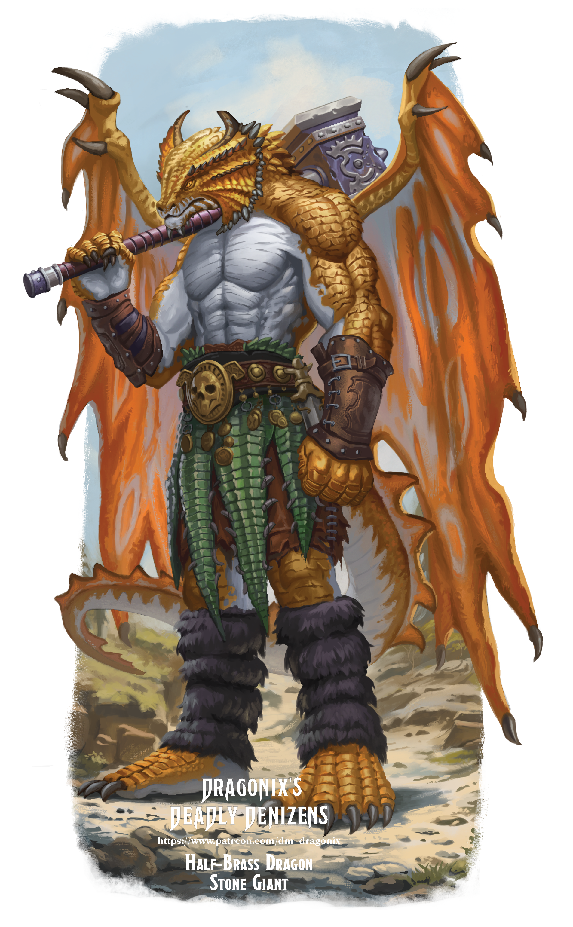 Half-Brass Dragon Stone Giant.png