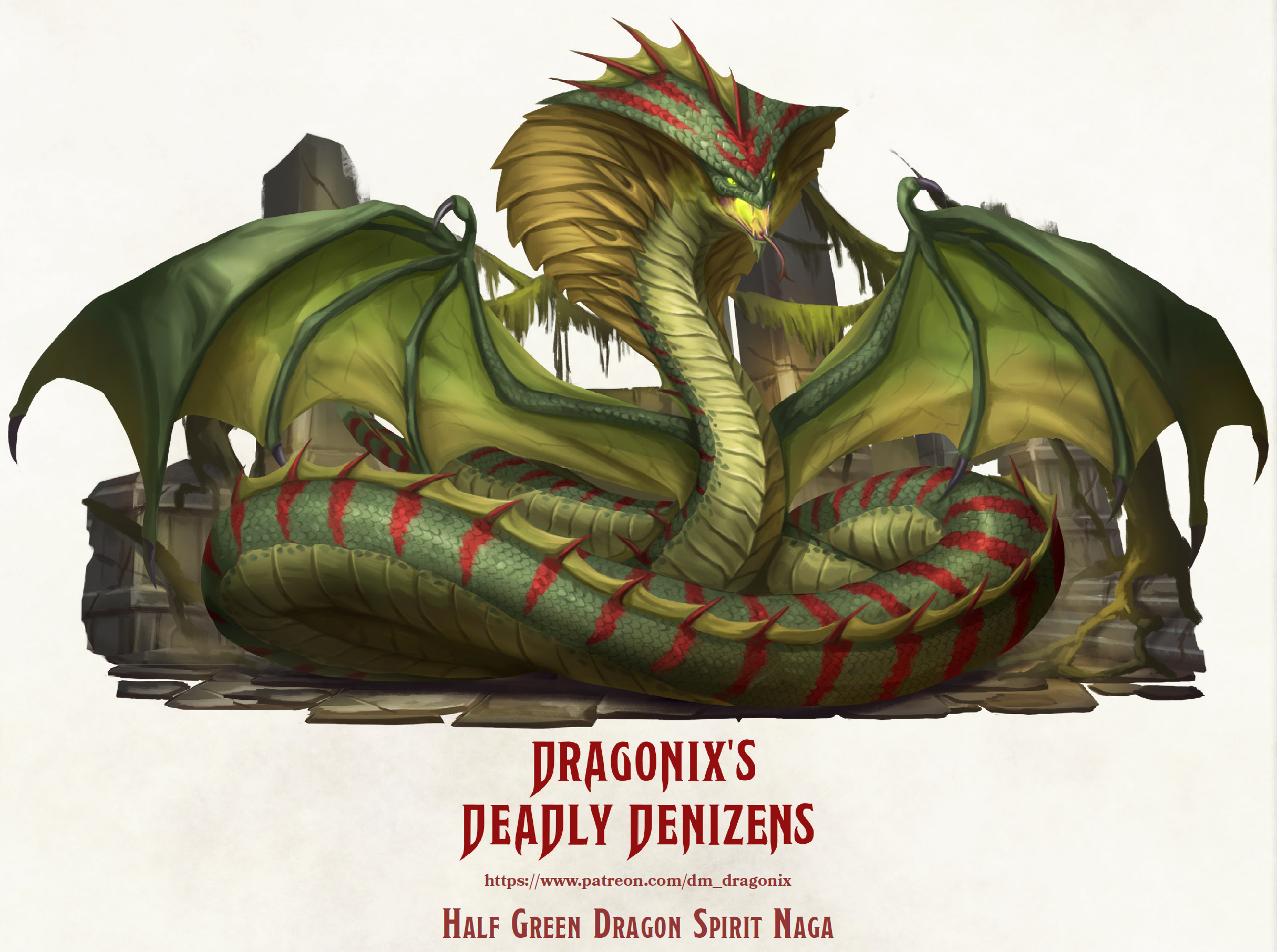 Half-Green Dragon Spirit Naga.png