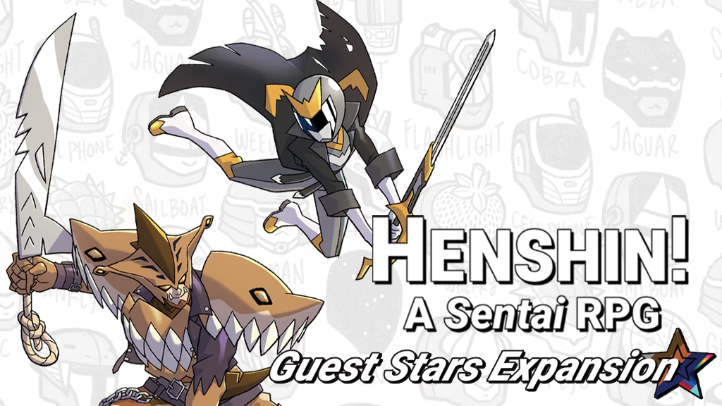 Henshin! A Sentai RPG - Guest Stars Expansion.png
