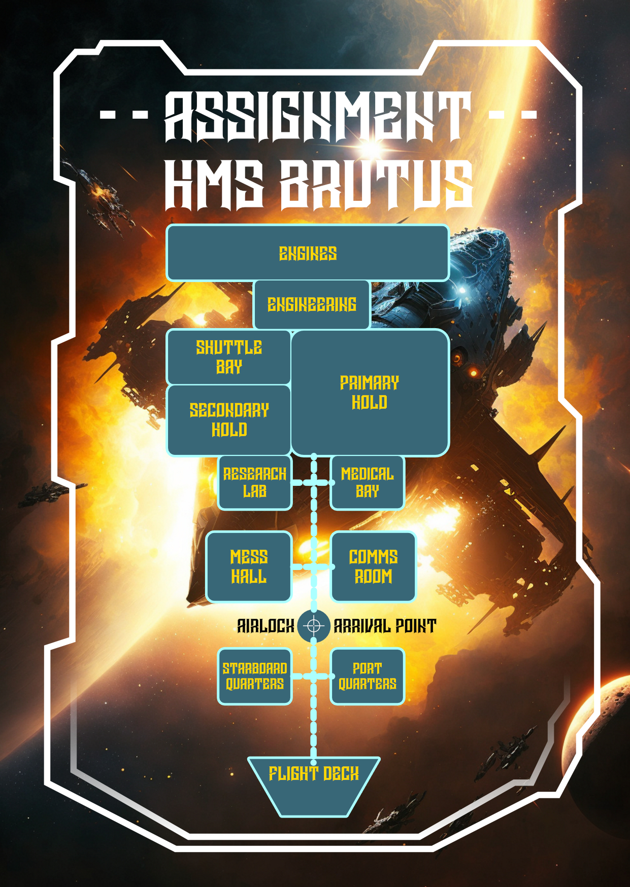 HMS Brutus Postcard front picture_1.jpg