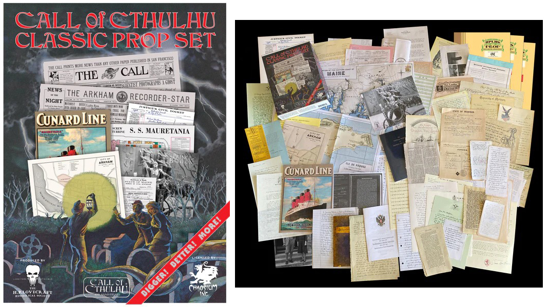 HP Lovecraft Historical Society - Call of Cthulhu Prop Set - COC40Cover_grande.jpg