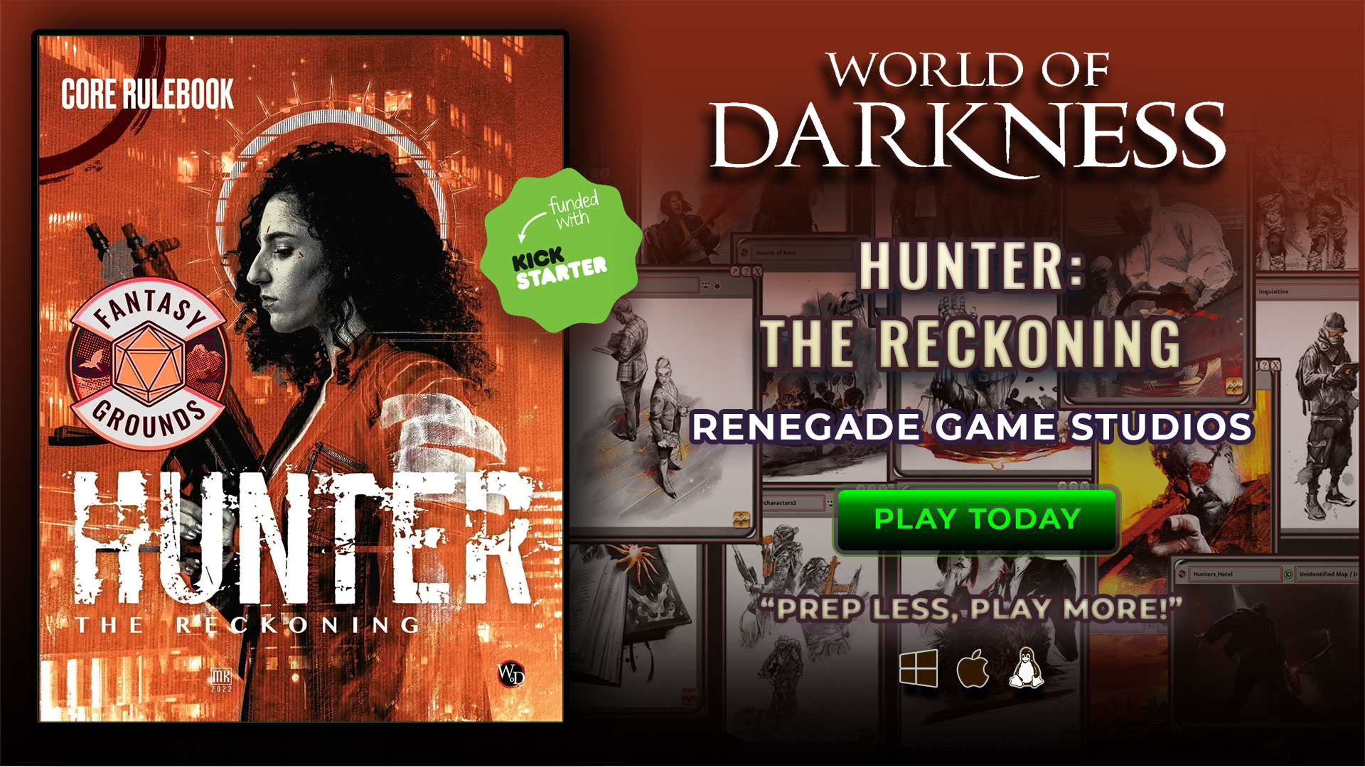 Hunter The Reckoning 5th Edition Roleplaying Game Core Rulebook (WOD5ERGS09624).jpg
