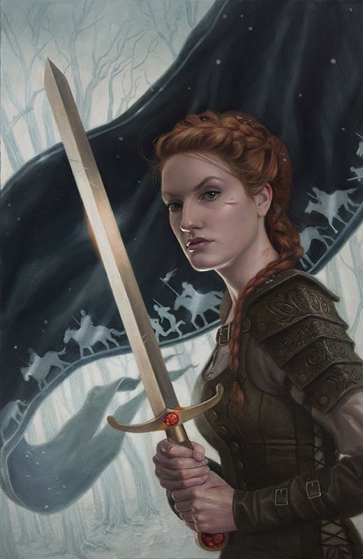 Image result for fantasy red hair paladin.jpg