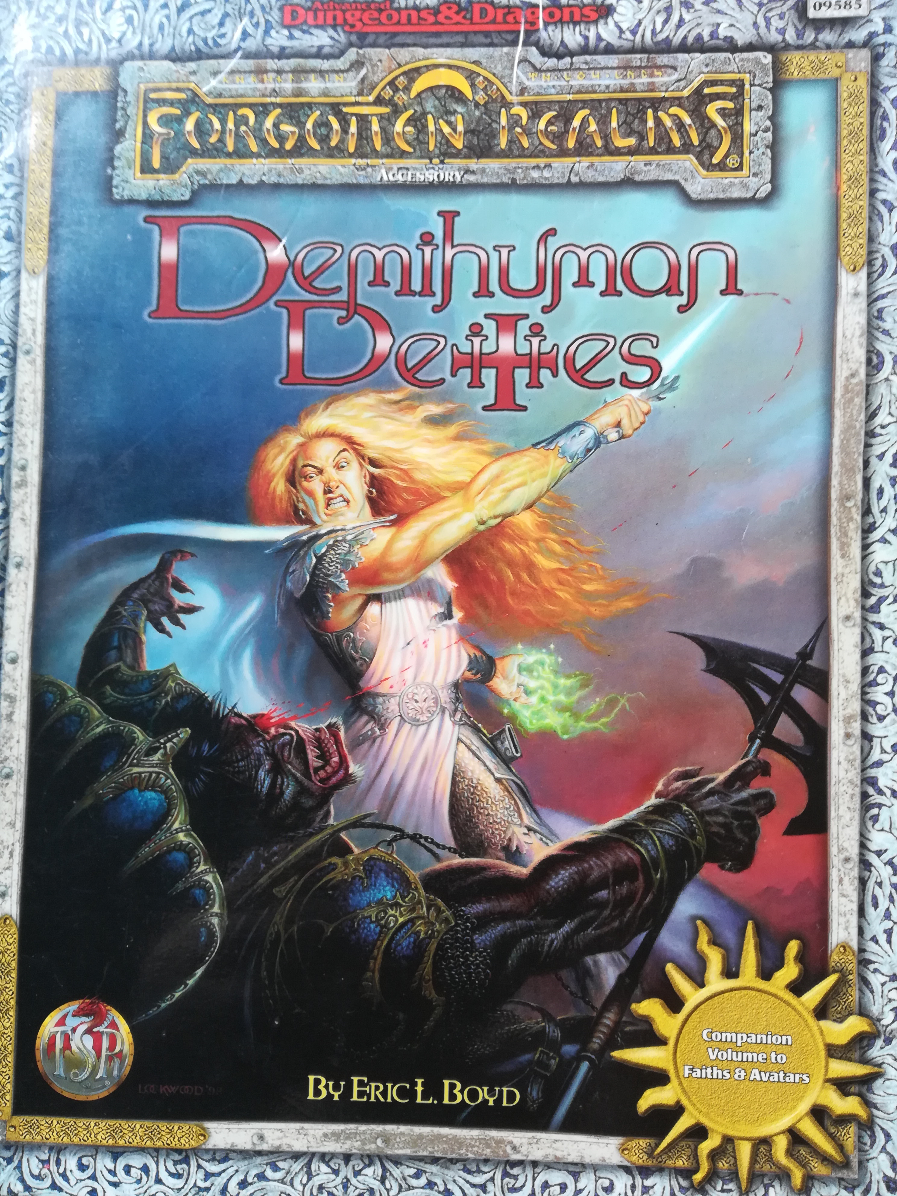 Dungeons & Dragons 12 Boys & Girls 2007 # 37/60 Medusa Archer Night Below NIB 