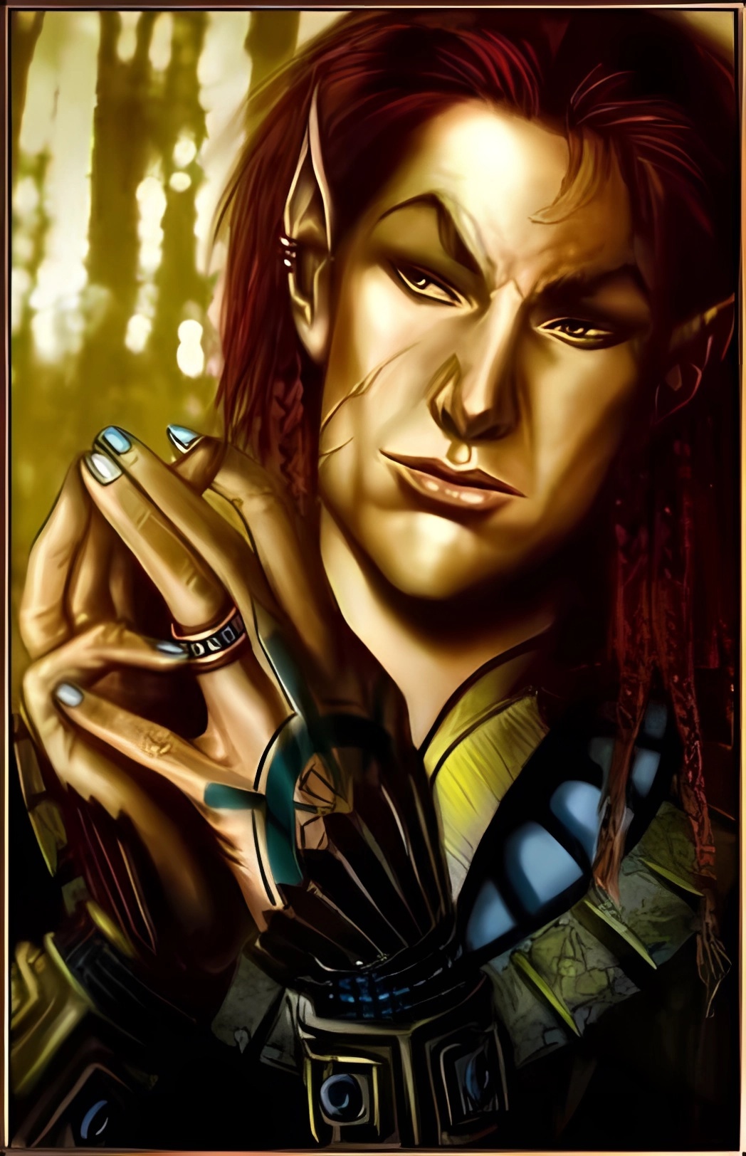 Nyatar the Druid