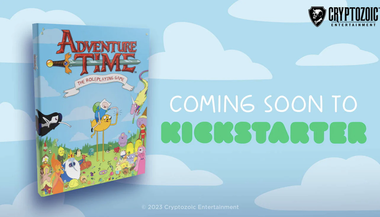 New Adventure Time game and title combining Cartoon Network characters  announced