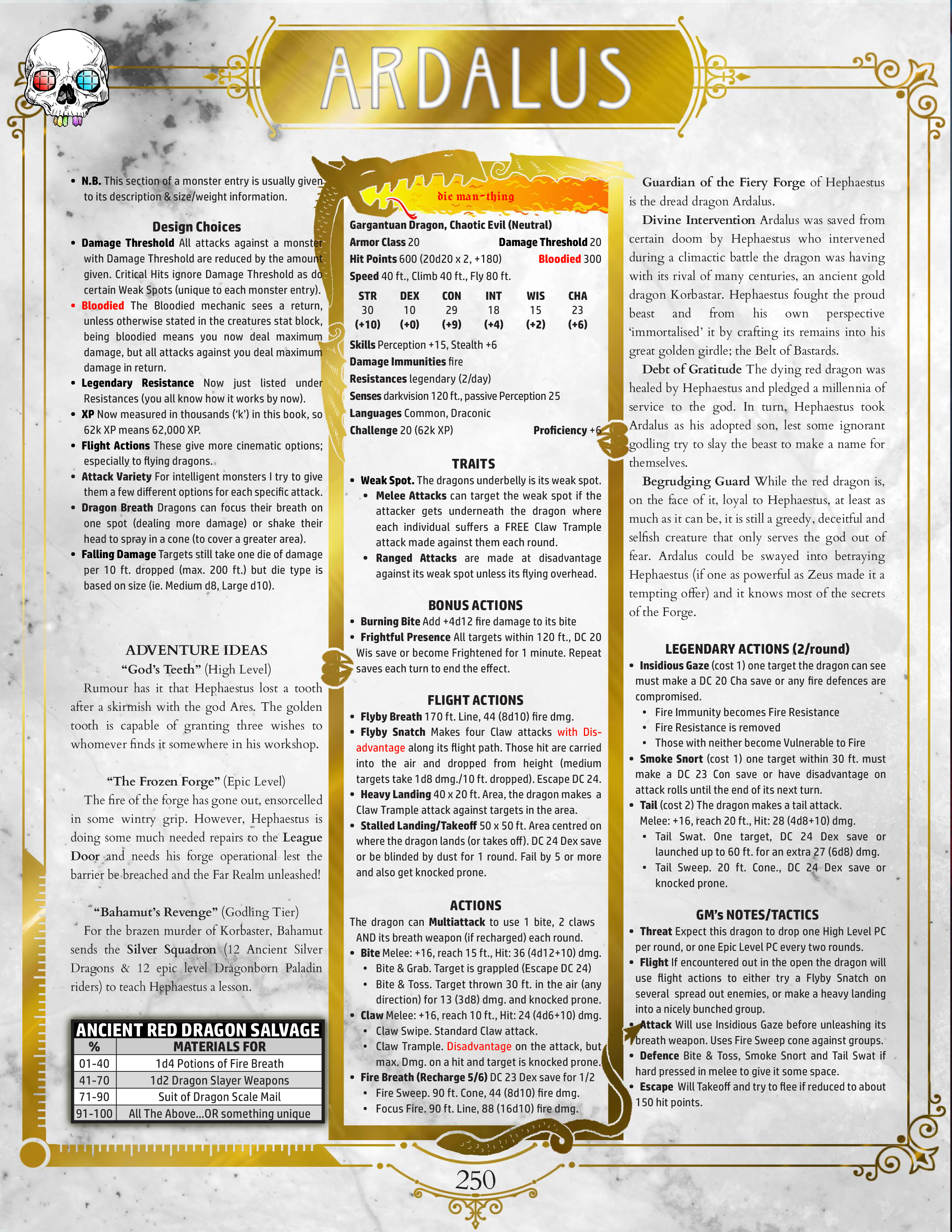 Immortals Handbook G&M Ardalus Preview Page 1.png