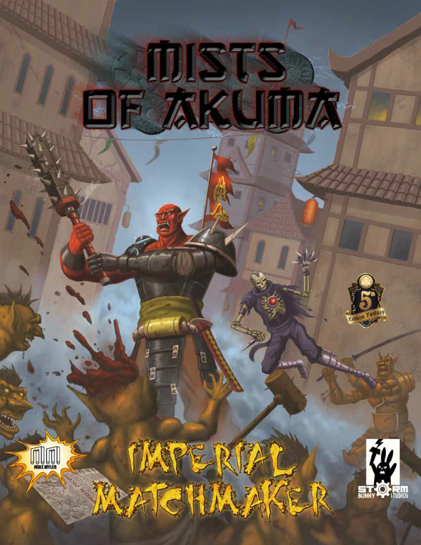5e Mists Of Akuma Imperial Matchmaker Review Morrus