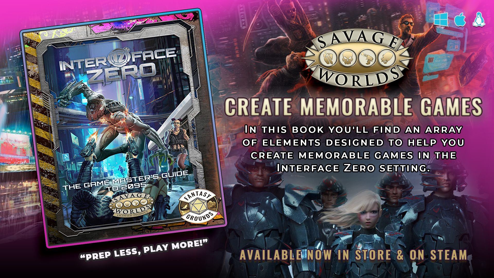 Interface Zero 3.0 The Game Master's Guide to 2095 (GMGIZ30TGMGFG).jpg