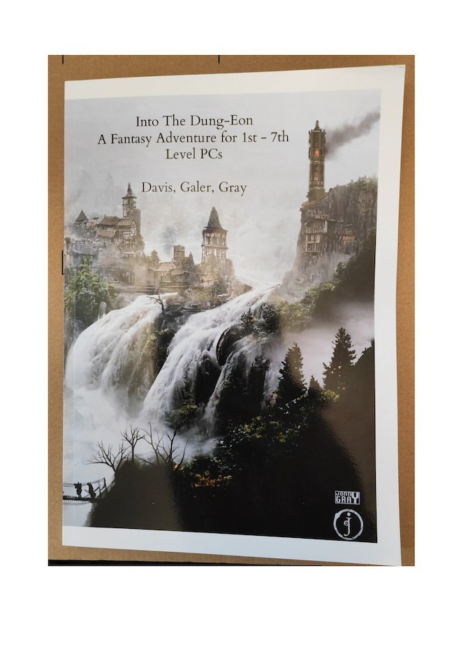 Into the Dung-eon- an Adventure for 5E, Pathfinder 1,  O5R.jpg