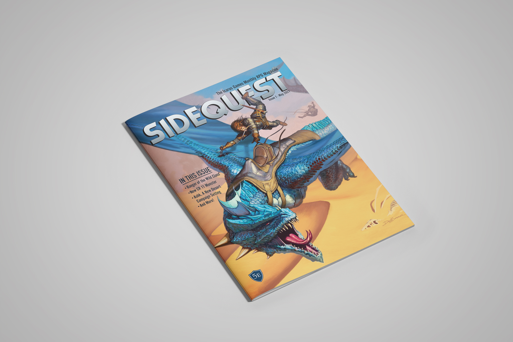 Icarus Games - SIDEQUEST magazine is a love letter to the