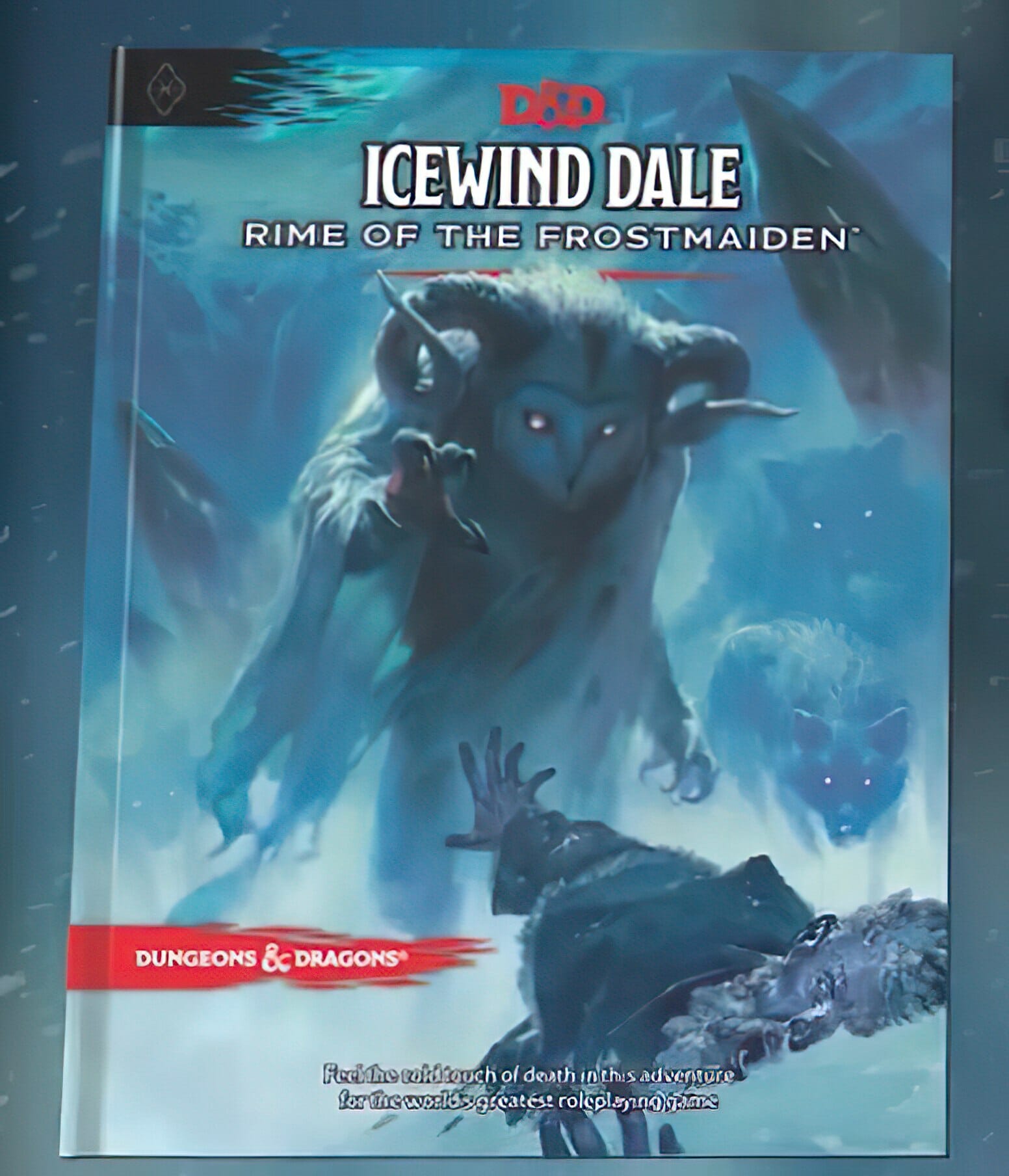 Copertina di Icewind Dale - Rime of the Frostmaiden
