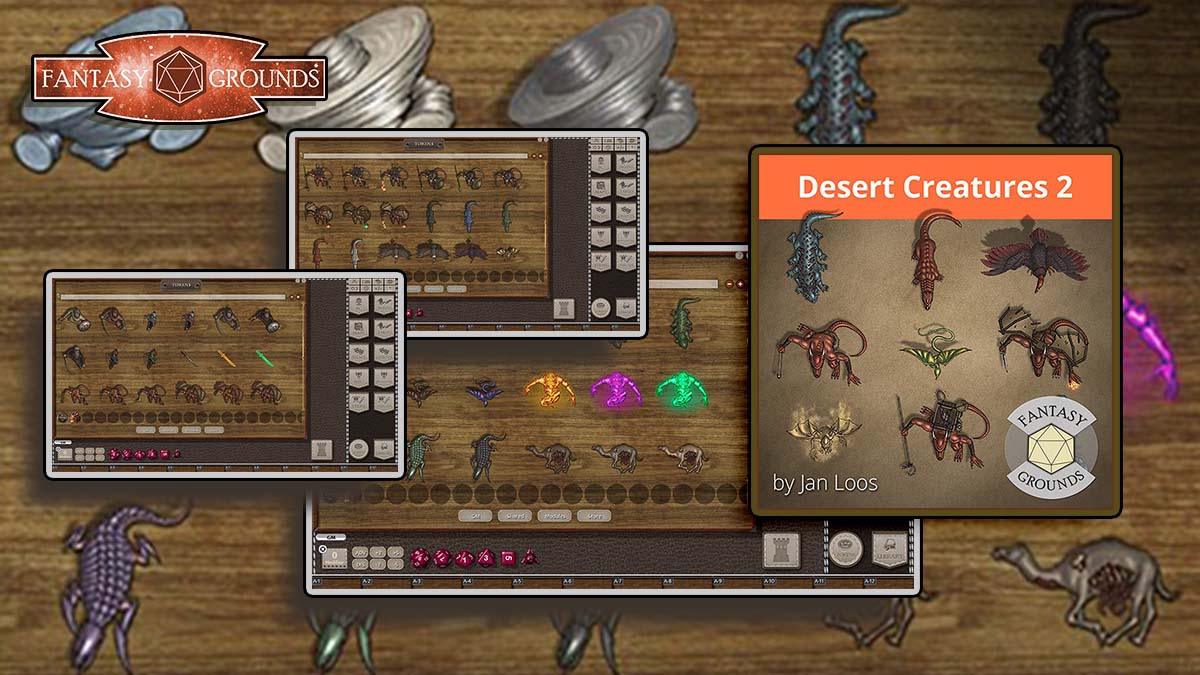 Jans Token Pack 33 - Desert Creatures 2(IPFGANYJLJTP33DC1).jpg