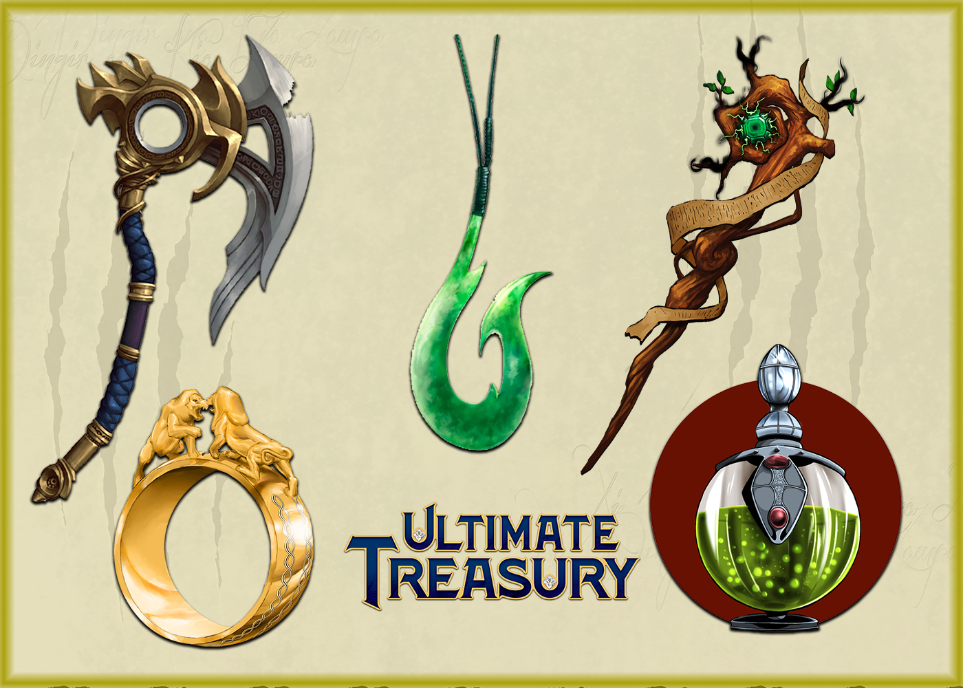 Kickstarter UT Magic Items.jpg